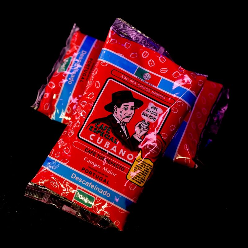 Café Descafeinado de Portugal torrefacto especial Cubano.